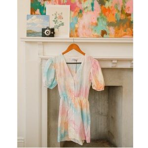 SWF Revolve Tie Dye Dress in Whirl